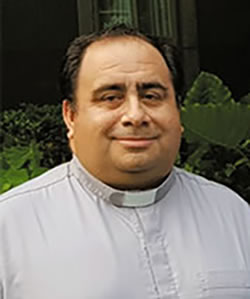 Fr. Alvaro Martinez, Columban General Concillor