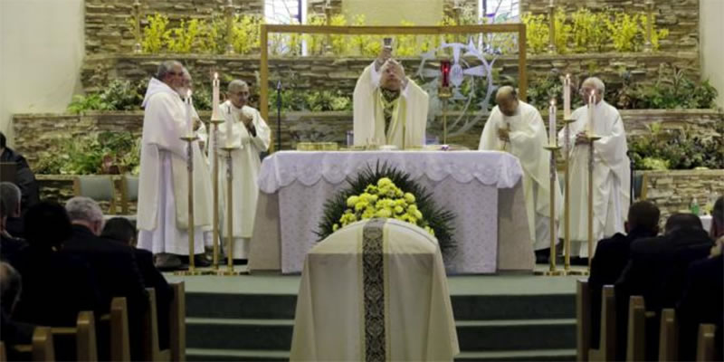 Catholic funeral Mass