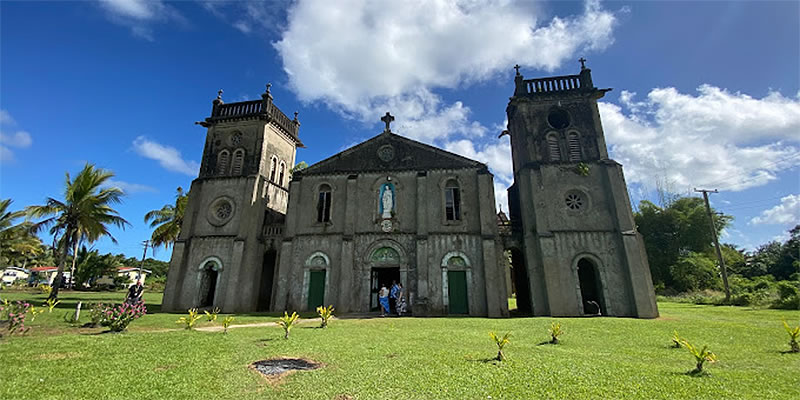 Naililili Roman Catholic Mission Station in Fiji