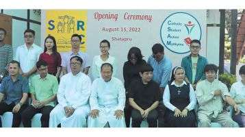 Student Learning Resources Center opening in Myanmar