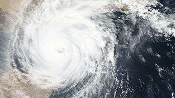 Hurricane. Photo by NASA