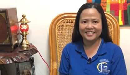 Columban Lay Missionary Joan Yap