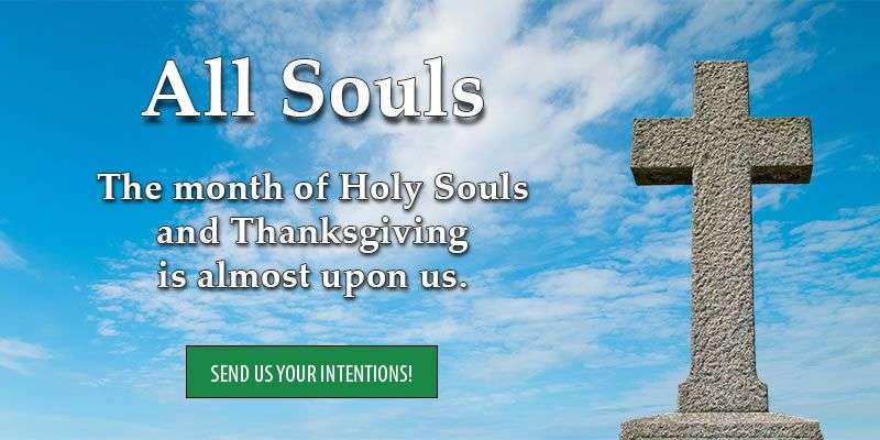 All Souls intentions