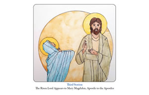 The Risen Lord Appears to Mary Magdalen