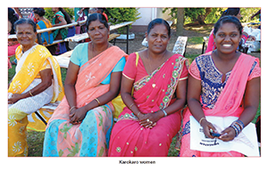 Karokaro women