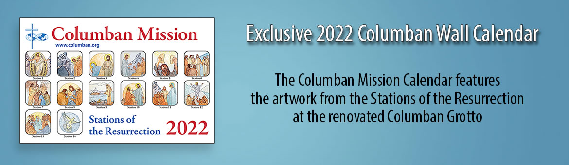 2022 Columban Mission Calendar