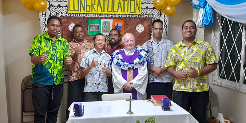 Fr. John McAvoy celebrates Golden Jubilee in Fiji