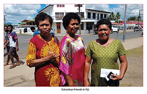 Columban friends in Fiji