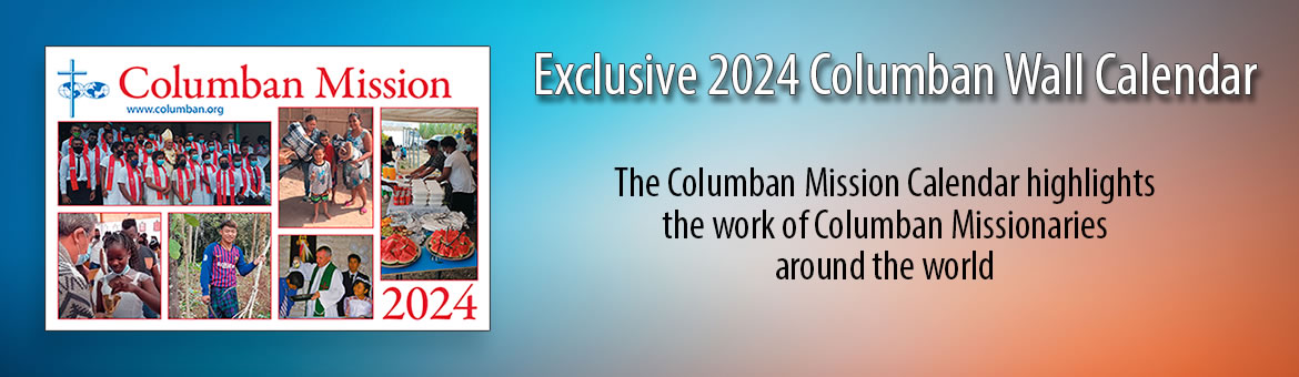 2024 Columban Mission Calendar