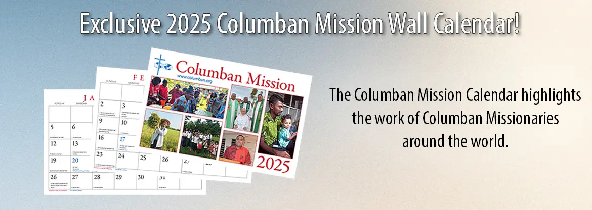 2025 Columban Mission Calendar