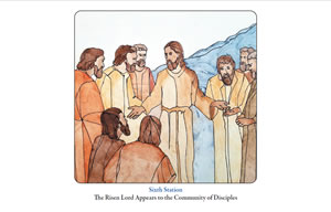 The Risen Lord Appears to the Community of Disciples