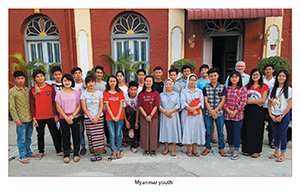 Myanmar youth group