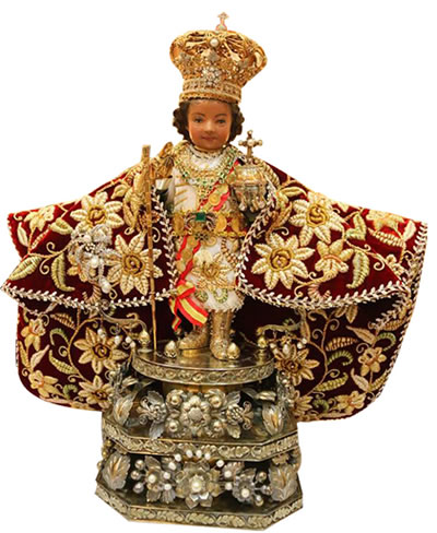 Santo Niño statue