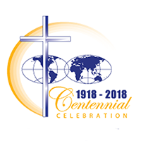 Columban centennial logo