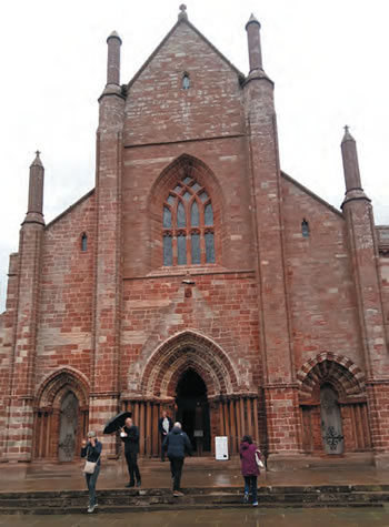 Cathedral of St. Magnus in Kirkwall