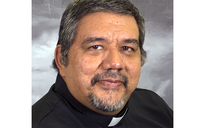 Columban Fr. Chris Saenz