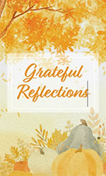 Grateful Reflection booklet cover