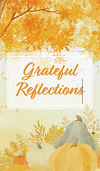 Grateful Reflections booklet cover