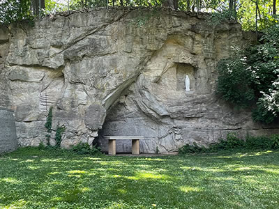 Columban grotto