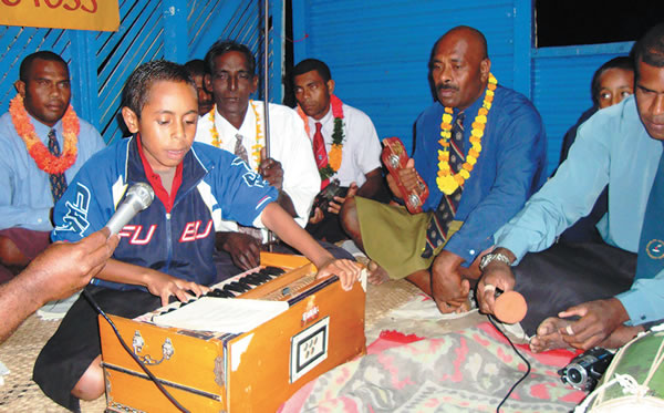 Labasa Methodist mandali group in Naleba 2010