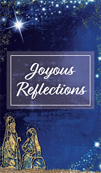 Joyous Reflections booklet cover