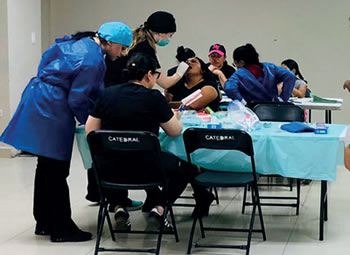 Columban volunteers help migrants in Ciudad Juárez, Mexico