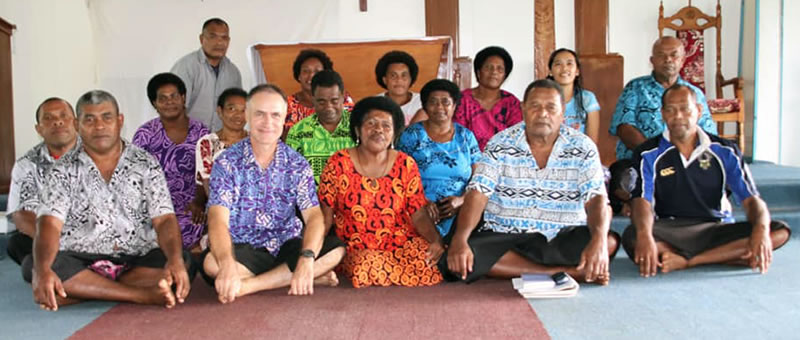 Litergy seminar in Fiji