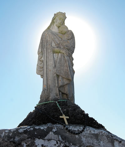 Statue of Mary, Mother of Jesus