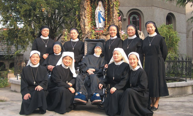 The Sisters of Our Lady of Hanyang