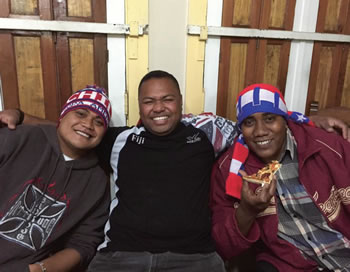 Fr. Martin and friends
