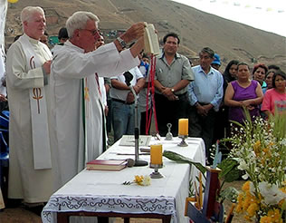 Outdoor Mass in Anapra