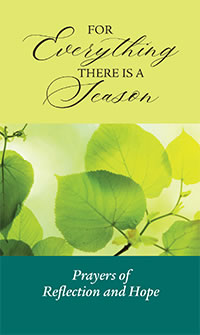 Prayers of Reflection and Hope Booklet