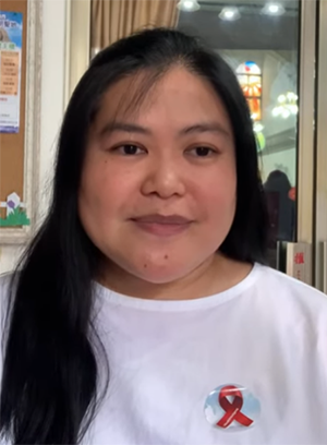 Columban Lay Missionary Sherryl Lou Capili
