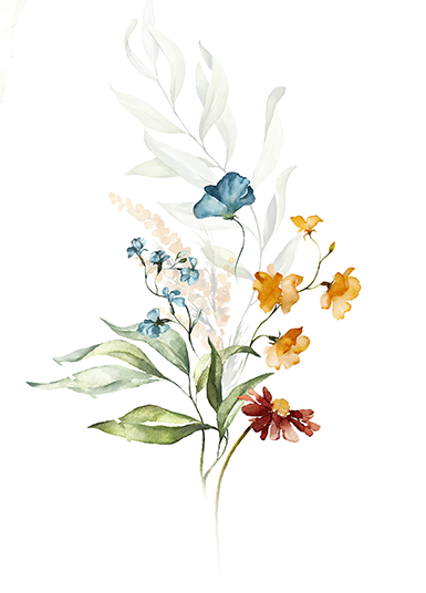 Summer flowers