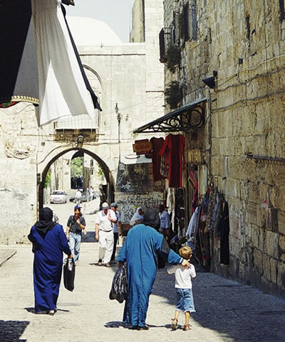 St. Stephen's Gate in Jerusalem