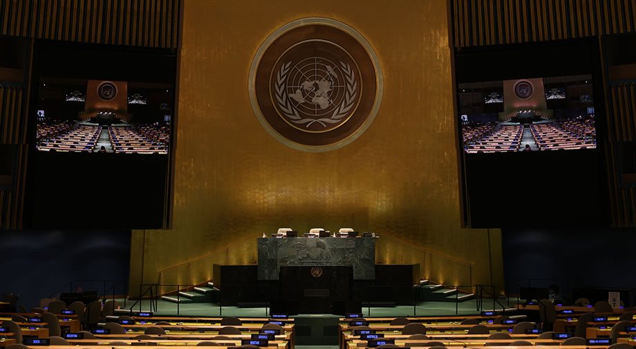 United Nations General Assembly Chamber