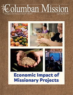 August/September 2026 Columban Mission Magazine