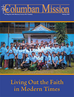 February 2025 Columban Mission Magazine