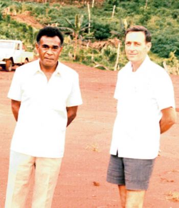 Fiji Solevu Catholic mission