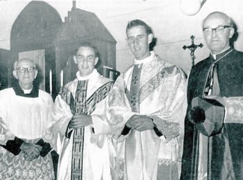 Fr. Lynn's ordination in Perth, Australia