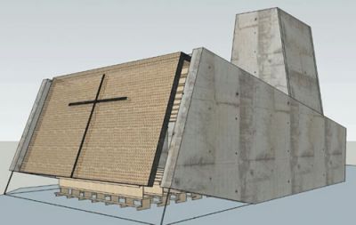 Design for new chapel