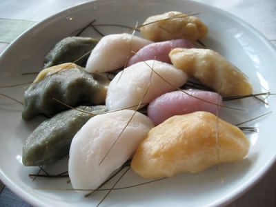 Songpyeon is a favorite food of Korean Thanksgiving