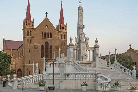 Saint Patrick's Cathedral in Karachi, Pakistan