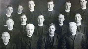  The first group of Columban priests to China 