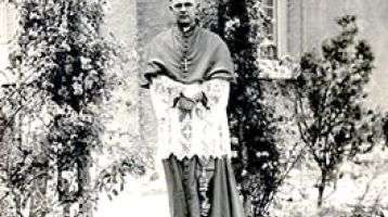 Monsignor Owen McPolin headed the Columban's first mission to Korea