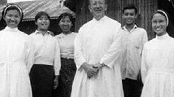 Priests and Sisters in Burma