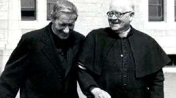 Columban founders Bishop Galvin and Fr. Blowick