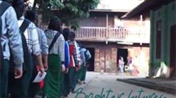 Columbans support Myanmar boarding school