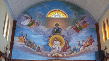 St. Columban cathedral in Myanmar