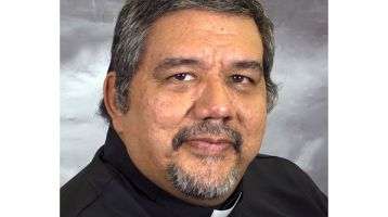Columban Fr. Chris Saenz